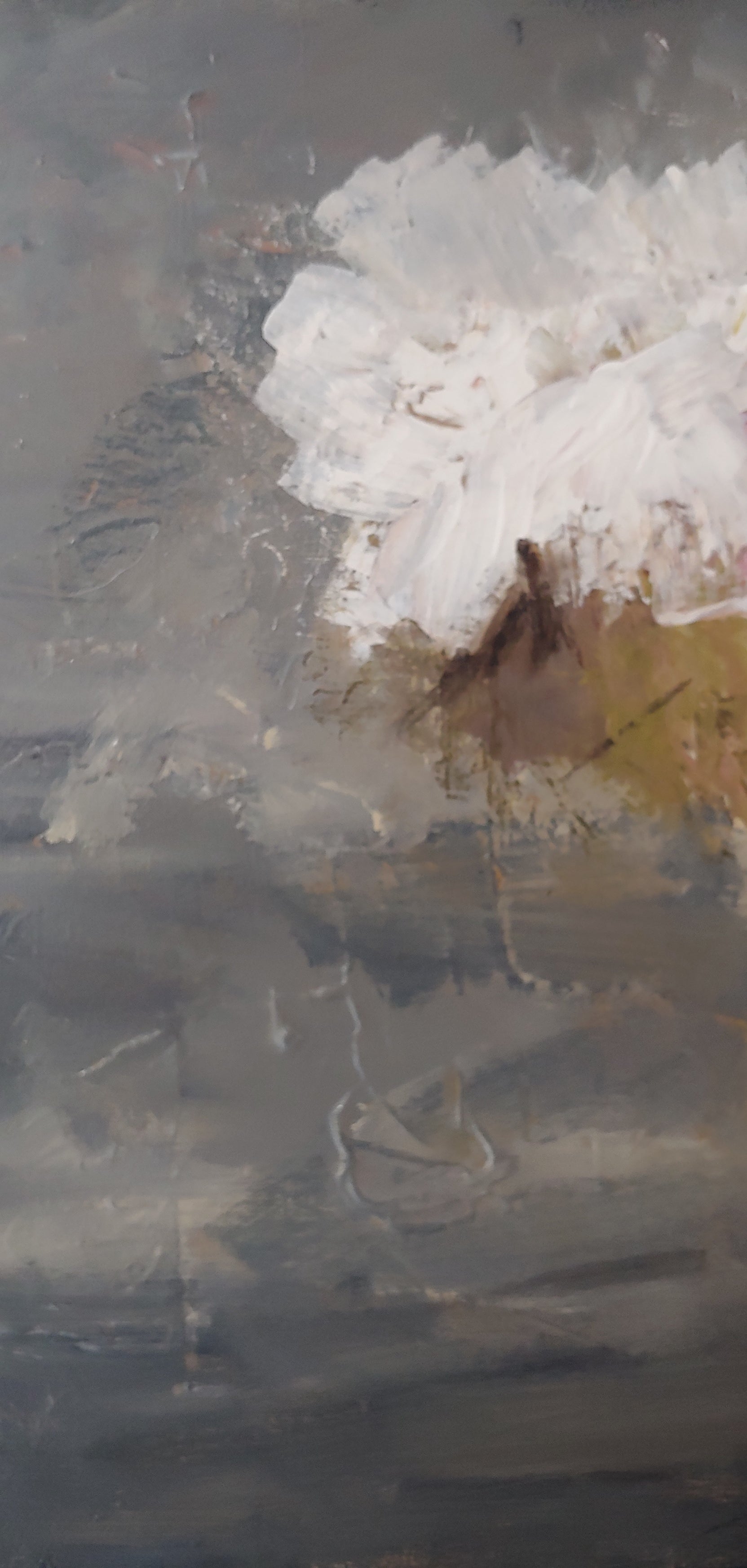 HYDRANGEAS IN A VASE