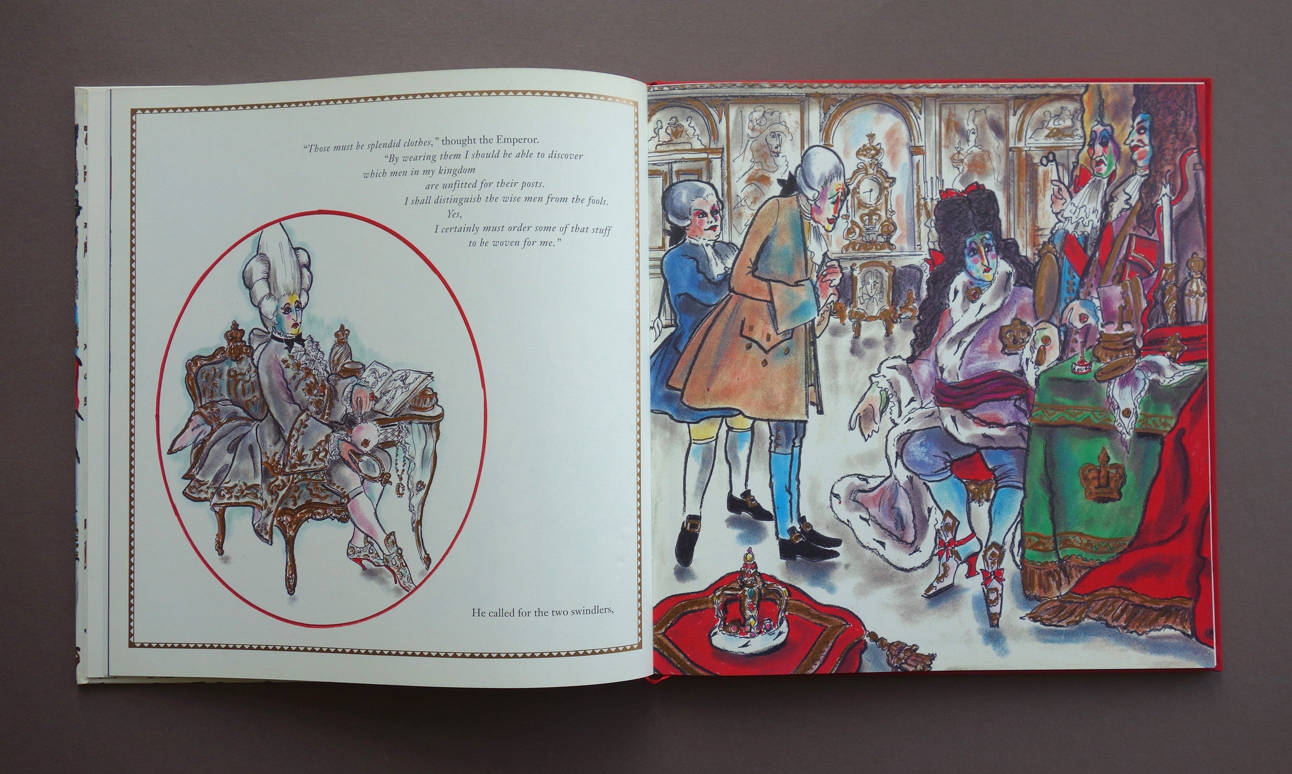 The Emperor's New Clothes