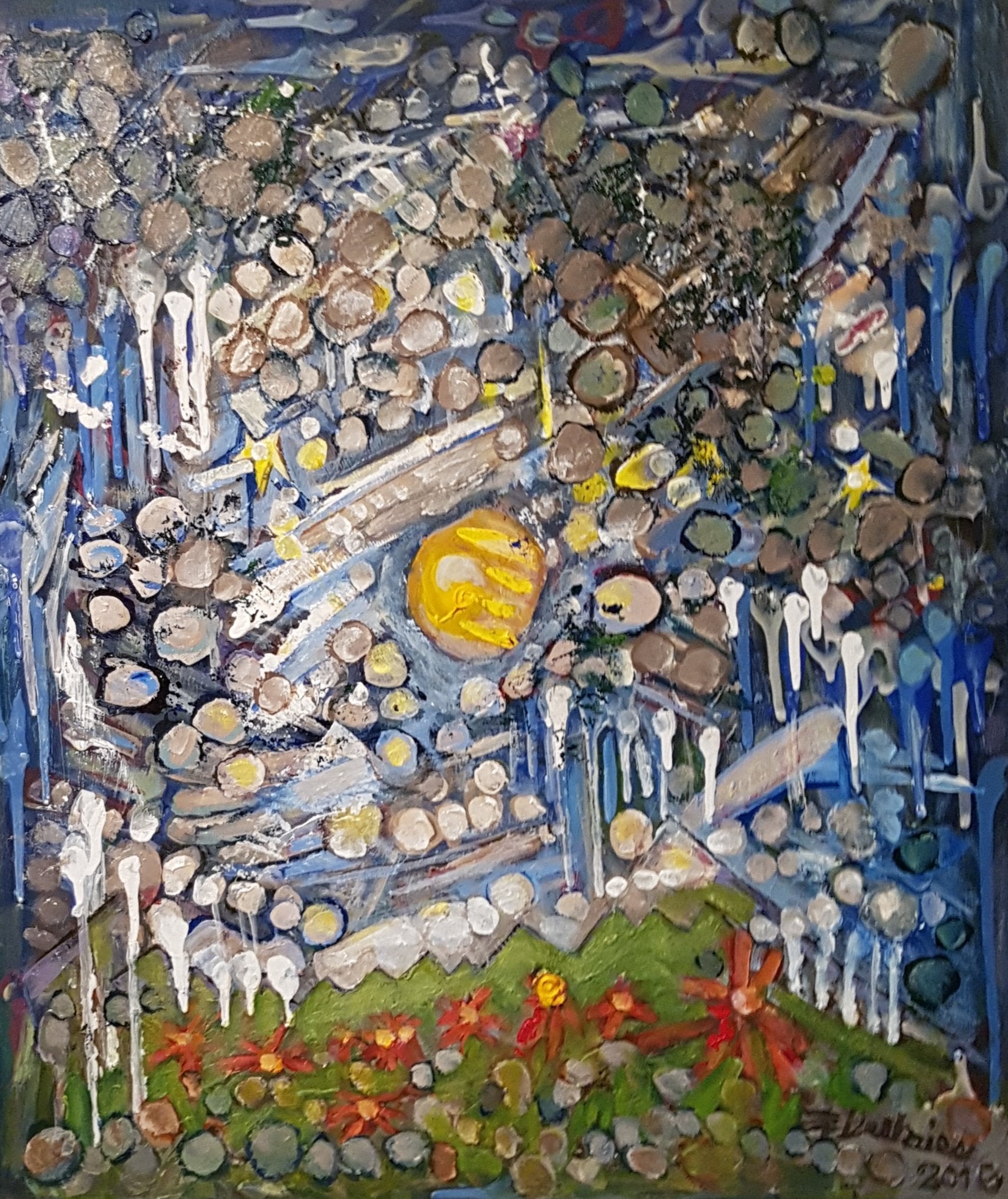 THE RAIN, THE FLOWERS & THE MOUNTAINS 2 By Eric Deshaies