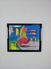 Load image into Gallery viewer, Original Canvas Painting / LET'S DO IT / SNEAKERHEAD