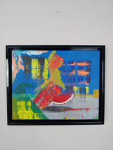 Load image into Gallery viewer, Original Canvas Painting / LET'S DO IT / SNEAKERHEAD