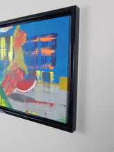 Load image into Gallery viewer, Original Canvas Painting / LET'S DO IT / SNEAKERHEAD