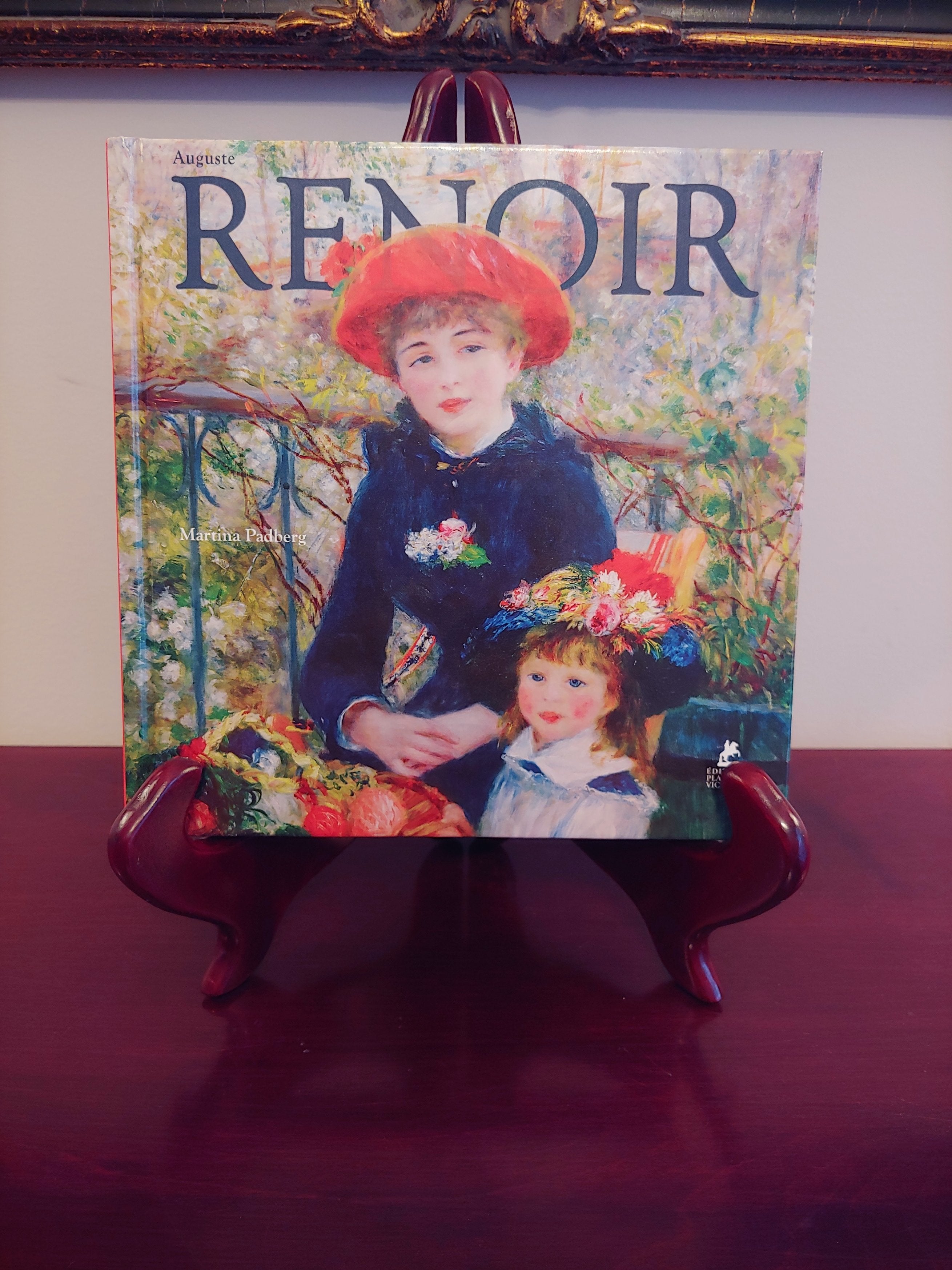 Artist: Pierre-Auguste Renoir, Art Book