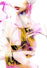 Load image into Gallery viewer, Arline's work explores the ephemeral, the blurred line of reality and connection; the fleeting moment's lasting impressions. RICHELLE by Arline is a visual impression, captured through photography, transformed into a photographic "painting." Limited editi