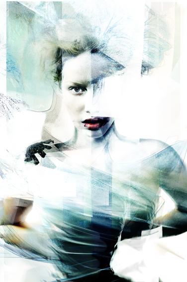 Arline's work explores the ephemeral, the blurred line of reality and connection; the fleeting moment's lasting impressions. RICHELLE by Arline is a visual impression, captured through photography, transformed into a photographic "painting." Limited editi