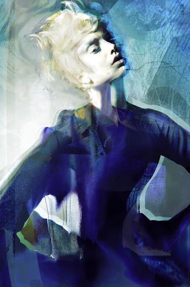 Arline's work explores the ephemeral, the blurred line of reality and connection; the fleeting moment's lasting impressions. RICHELLE by Arline is a visual impression, captured through photography, transformed into a photographic "painting." Limited editi