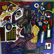 Load image into Gallery viewer, Original Canvas Painting / TIME...LIFE...PASSES...SMILE! /O Tempo, A vida, Passam....Sorria!