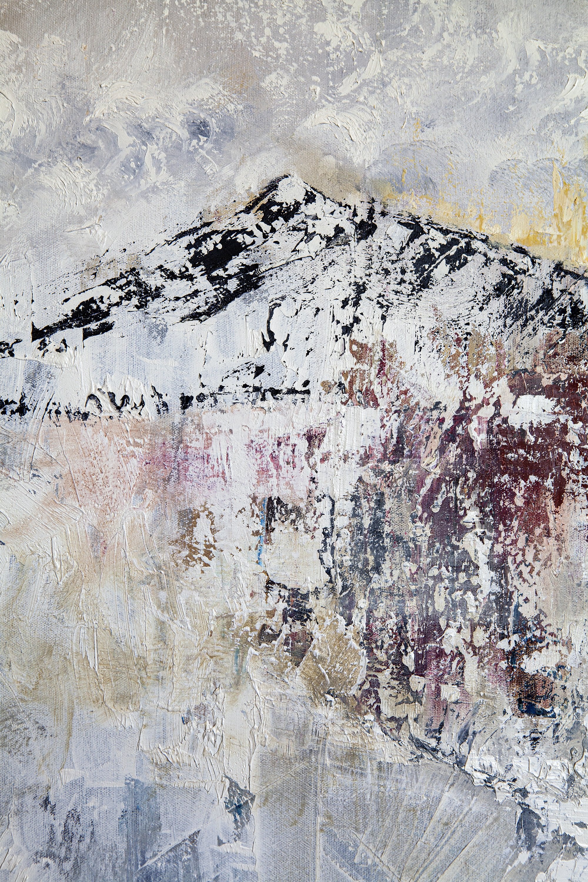 Original Canvas Painting Abstract 3