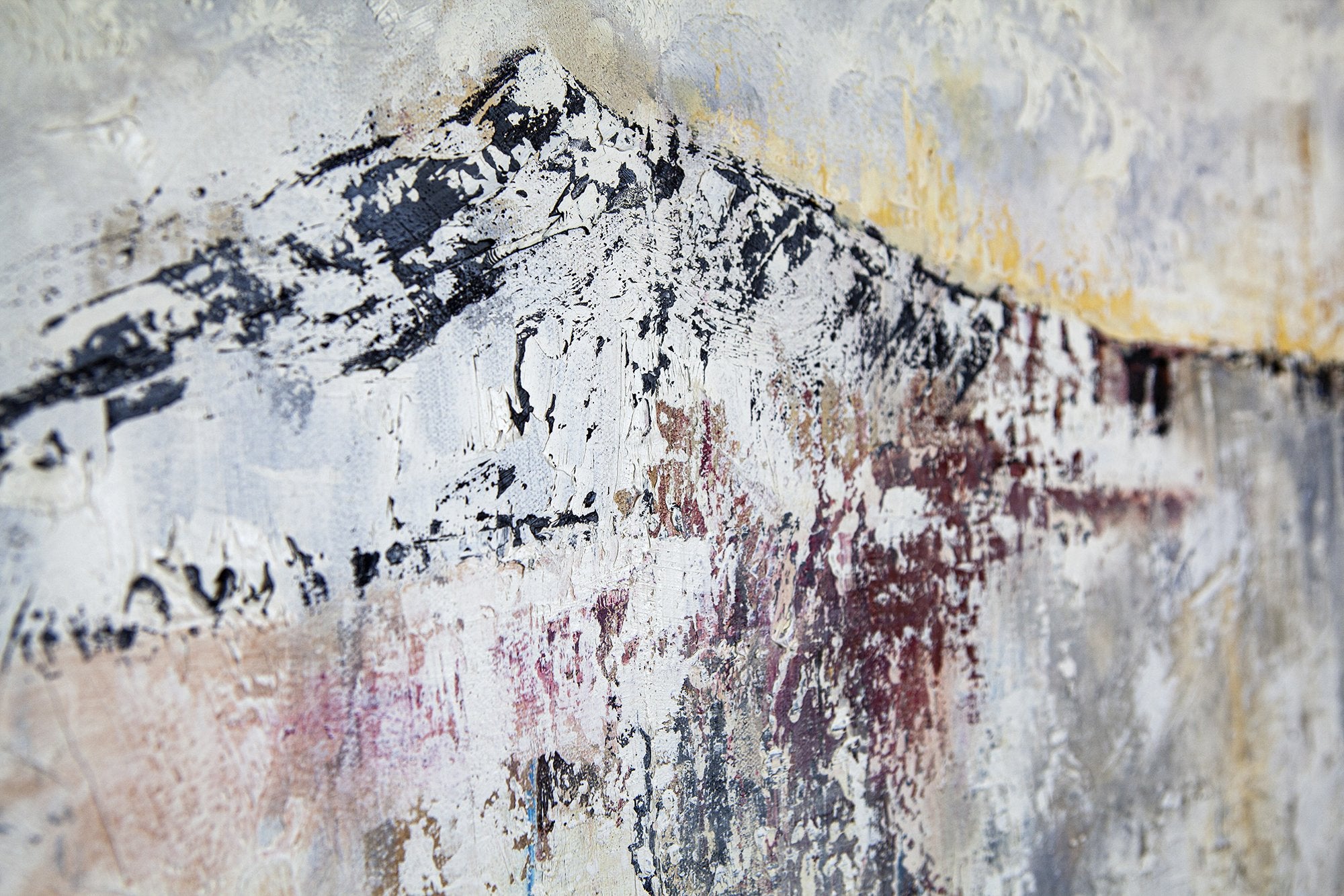 Original Canvas Painting Abstract 3