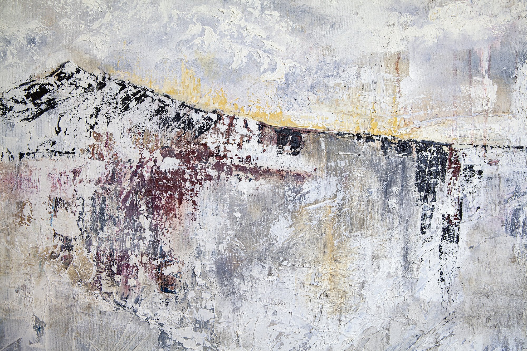 Original Canvas Painting Abstract 3