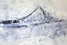 Load image into Gallery viewer, BLUE LER -- Original canvas painting / By Zari Kazandjian