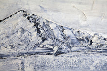 Load image into Gallery viewer, BLUE LER Art that is deeply rooted in her imagination, her nature and whimsical subconscious. Artist Zari Kazandjian paints ever evolving expressions of places. "Life is beautiful both with its sweetness and less than desirable moments; I want to create