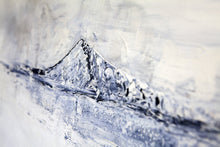 Load image into Gallery viewer, BLUE LER Art that is deeply rooted in her imagination, her nature and whimsical subconscious. Artist Zari Kazandjian paints ever evolving expressions of places. "Life is beautiful both with its sweetness and less than desirable moments; I want to create