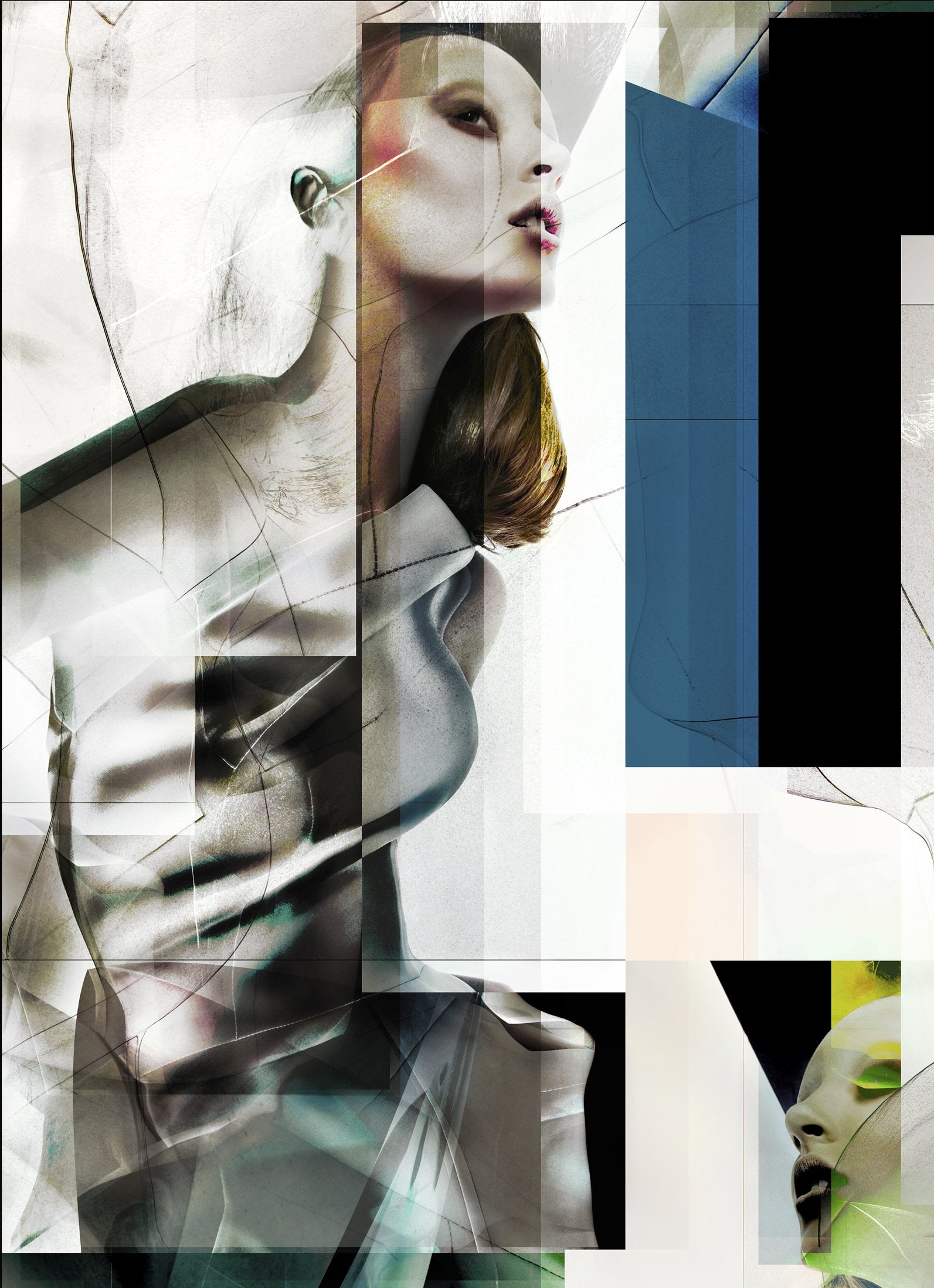 CARREAU - Queen of Diamonds / Original Photography By Arline Malakian