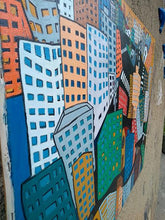 Load image into Gallery viewer, Original Canvas Painting / URBAN CHAOS/ CAOS URBANO