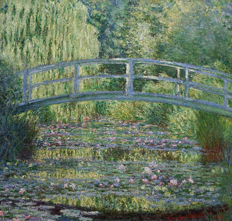 Coffee Table Book / CLAUDE MONET