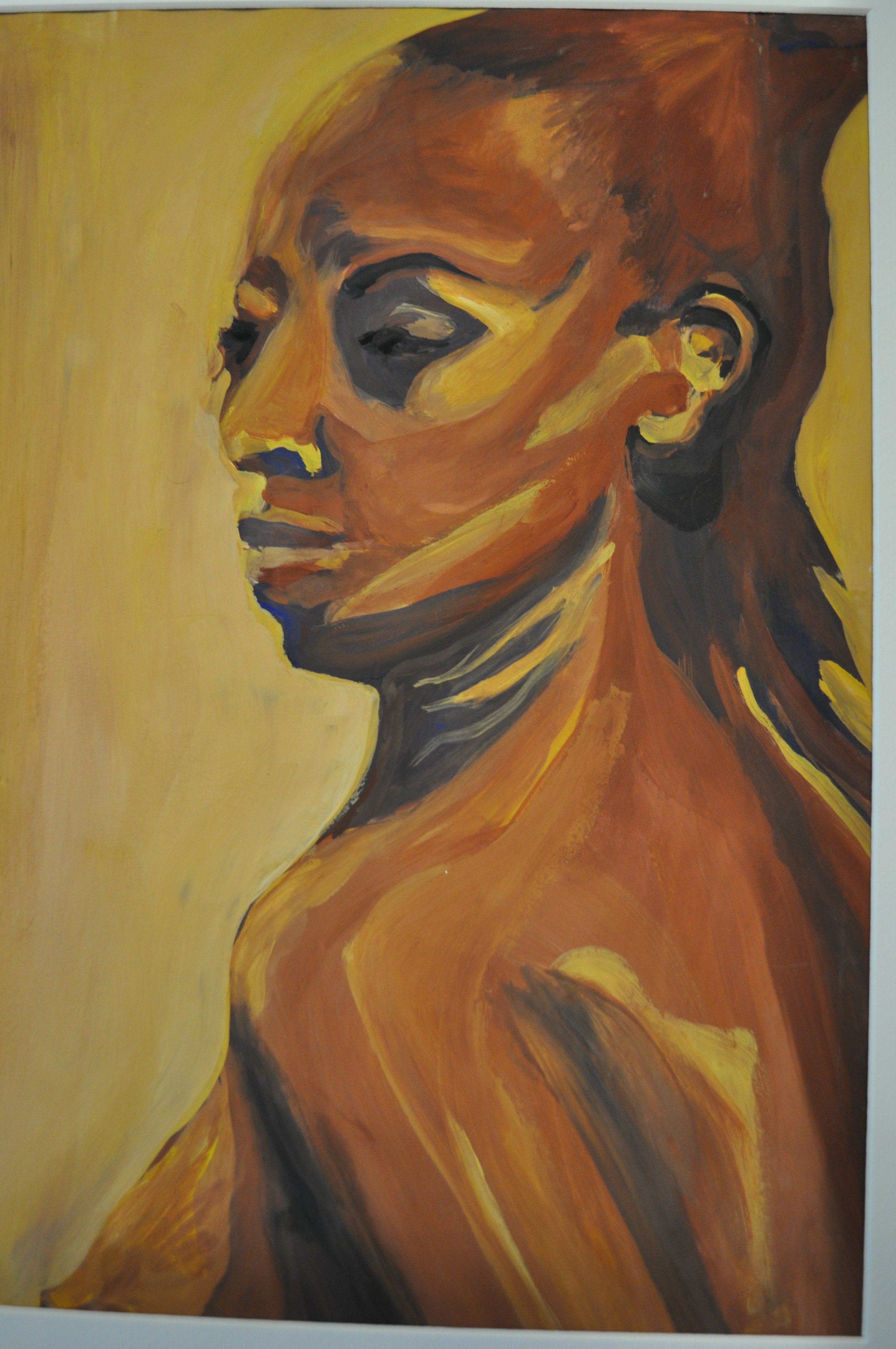 THE DANCER Original Painting