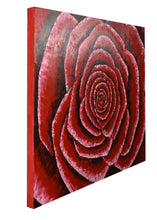 Load image into Gallery viewer, RED ROSE / Original Canvas Painting