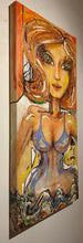Load image into Gallery viewer, UMETHERYESTERDAY  Painting / By David Goveia