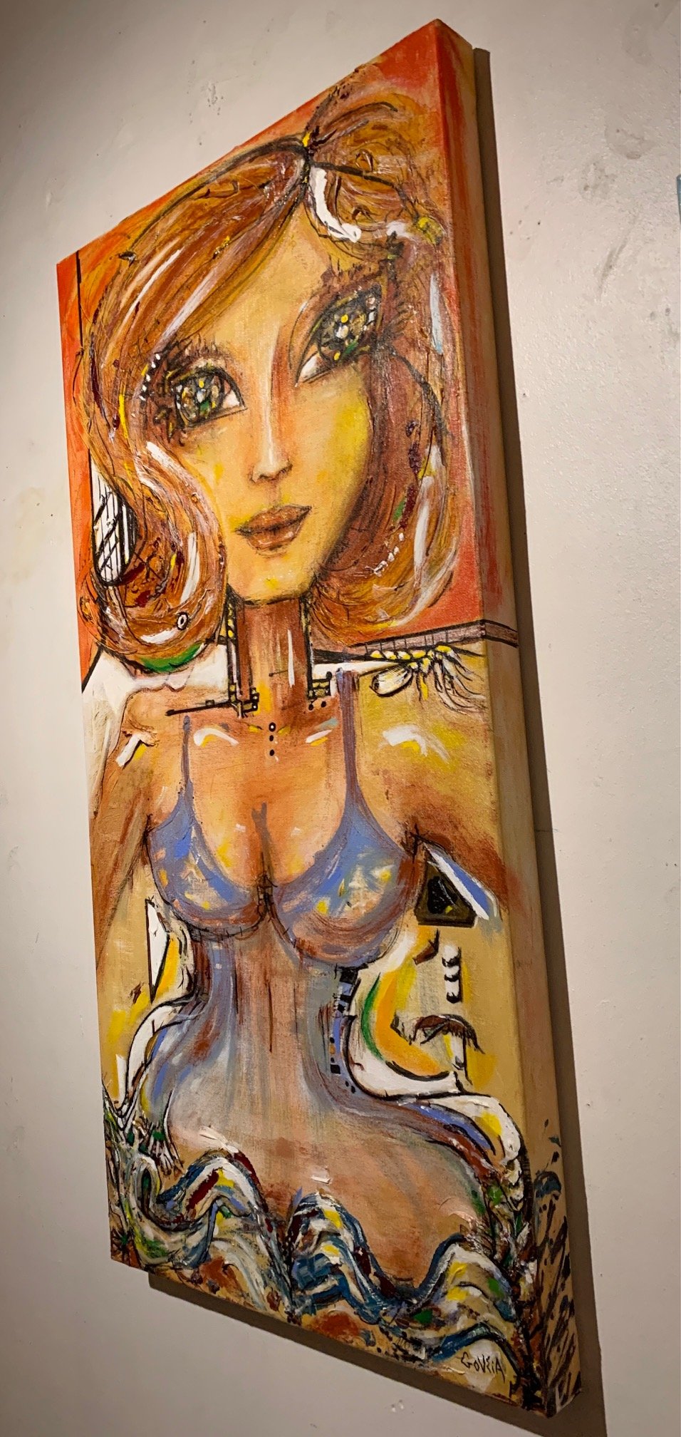 By David Goveia UMETHERYESTERDAY Painting