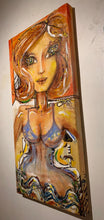 Load image into Gallery viewer,  By David Goveia UMETHERYESTERDAY Painting