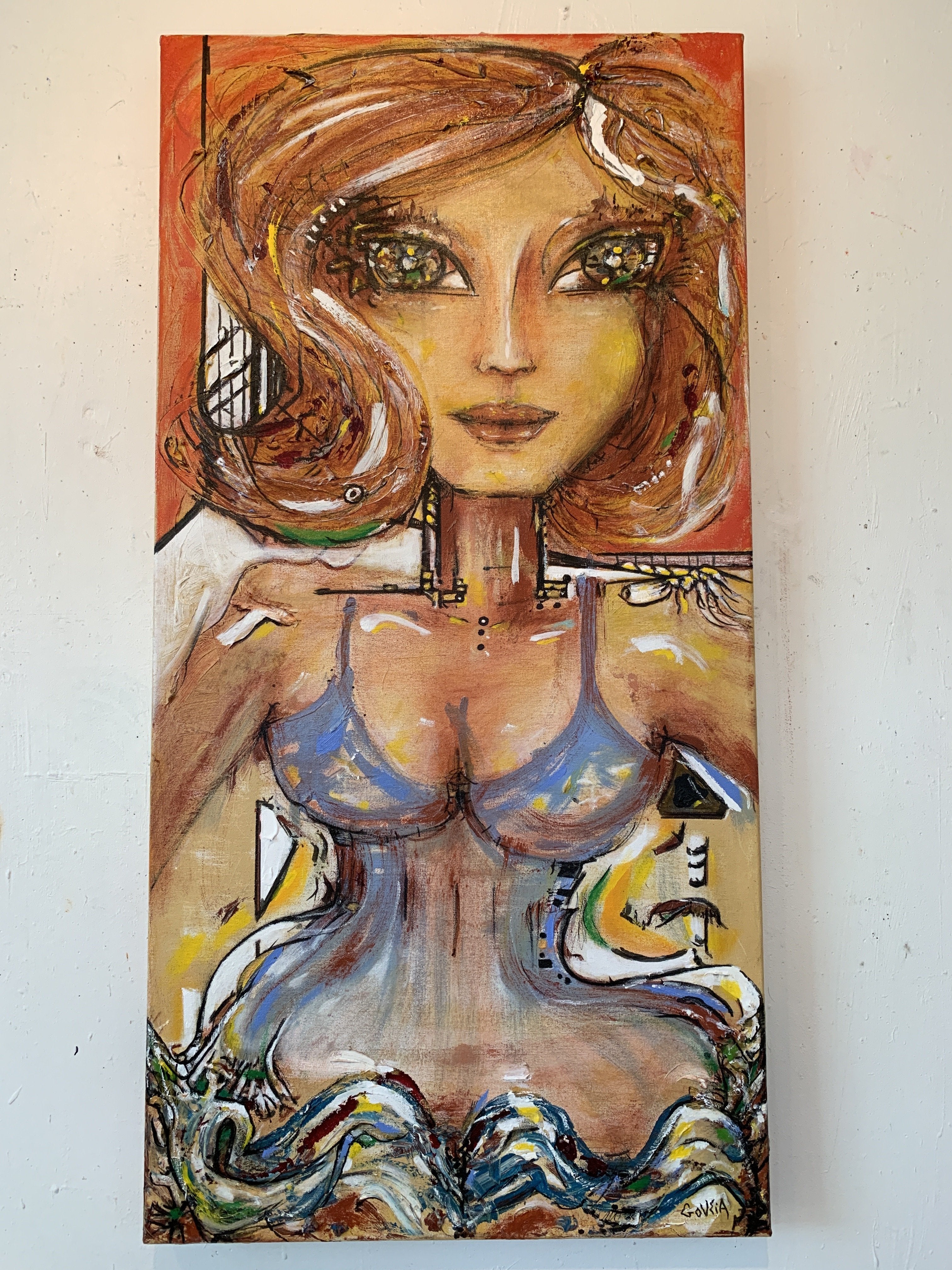 By David Goveia UMETHERYESTERDAY Painting