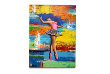 Load image into Gallery viewer,  painting / By Andy Habib EN POINTE Original