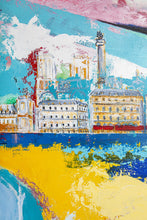 Load image into Gallery viewer, PARIS ABSTRACT / Original Canvas Painting