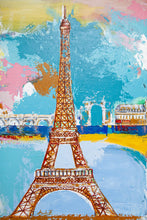 Load image into Gallery viewer, PARIS ABSTRACT / Original Canvas Painting