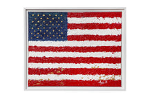 Load image into Gallery viewer, AMERICAN WOMAN / Original canvas painting