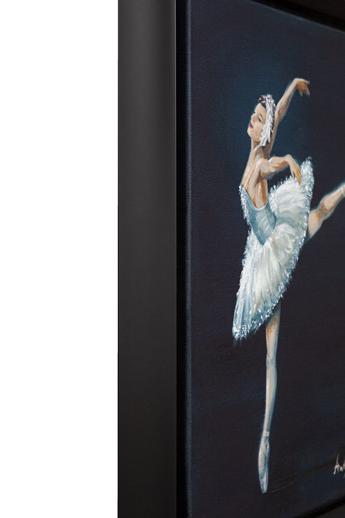 Ballet Dancer Original Canvas Painting