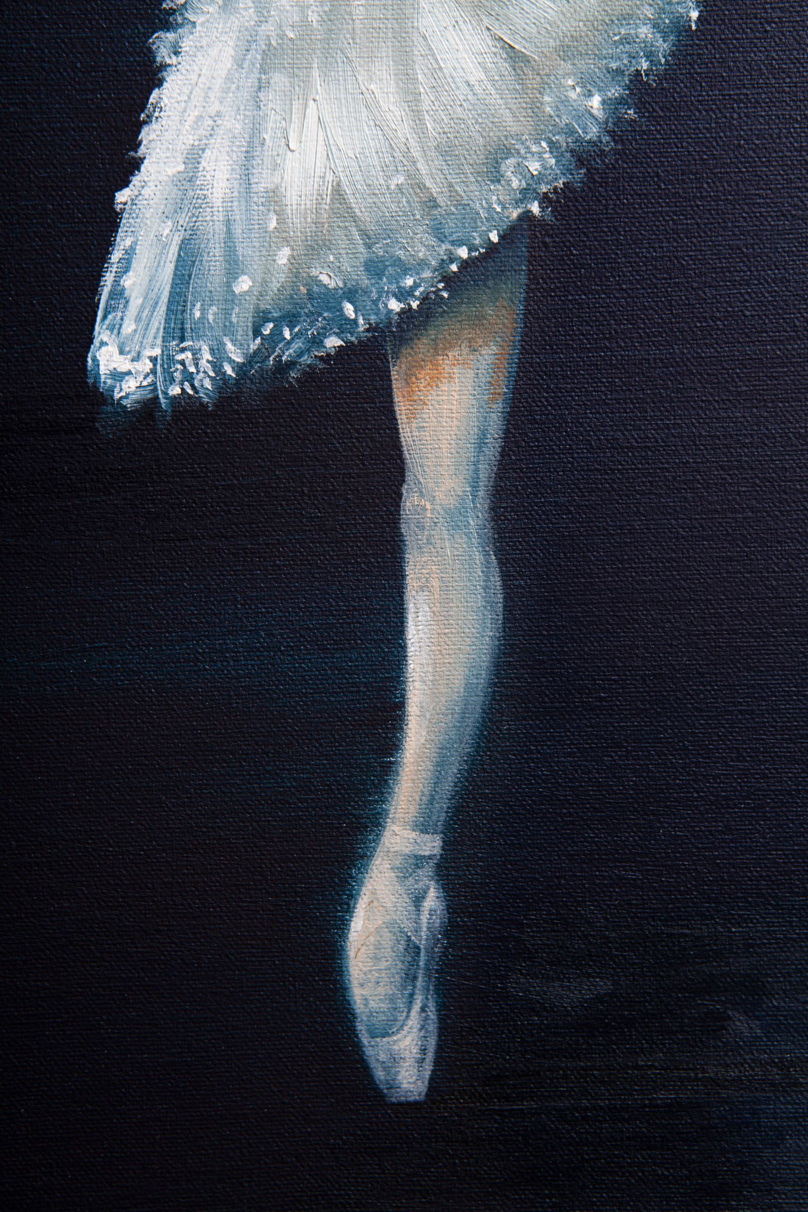 Ballet Dancer Original Canvas Painting