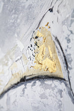 Load image into Gallery viewer, Equine soul mates. Social attachments are literally a matter of life and death. But domesticated horses can form bonds—sometimes with horses they've just met—that exceed the depth and strength of those in nature. BONUS: Framed. Gold Brush Floating Frame