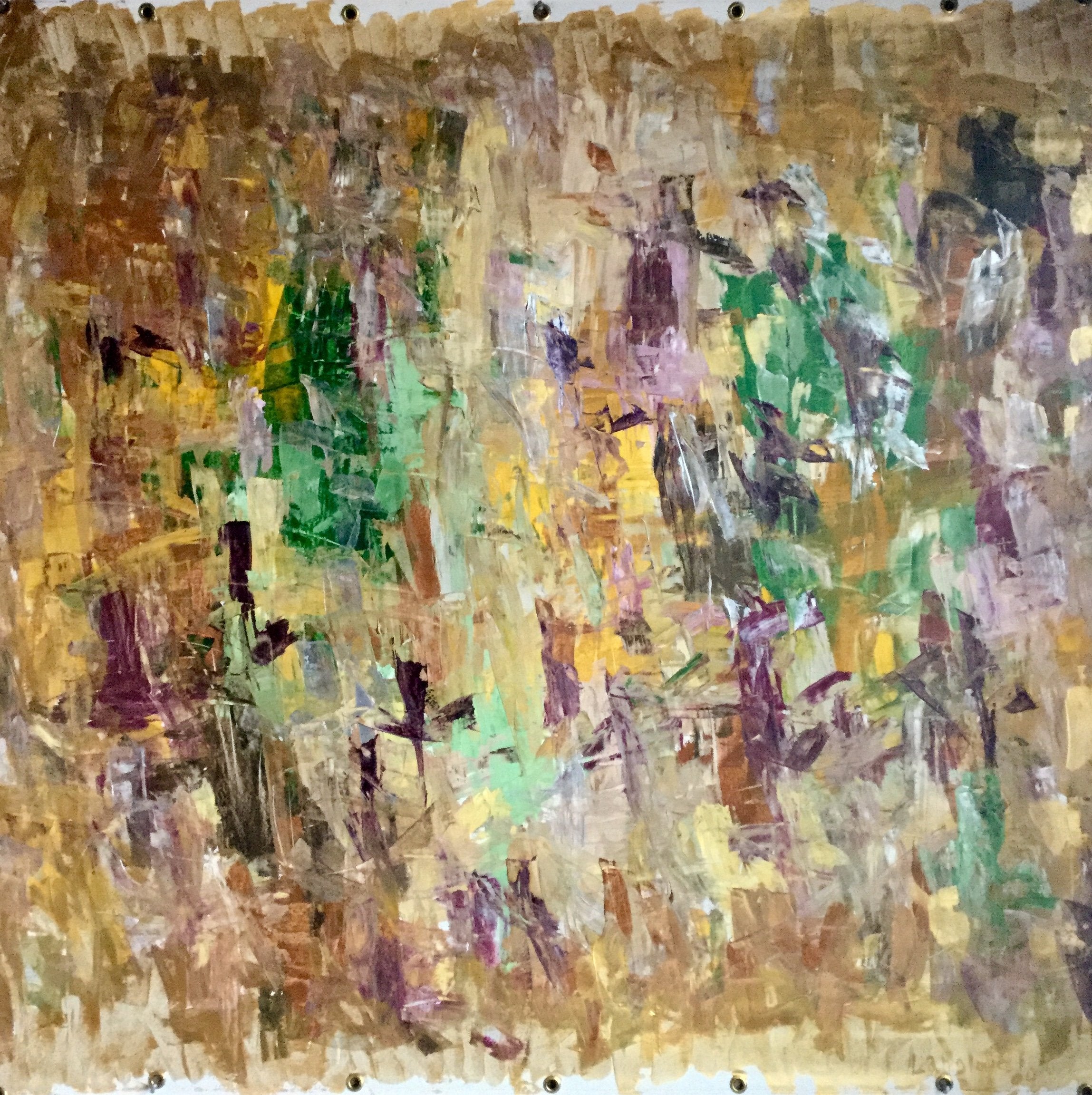 Original Canvas Painting / PAPYRUS / SHANGHAI COLLECTION