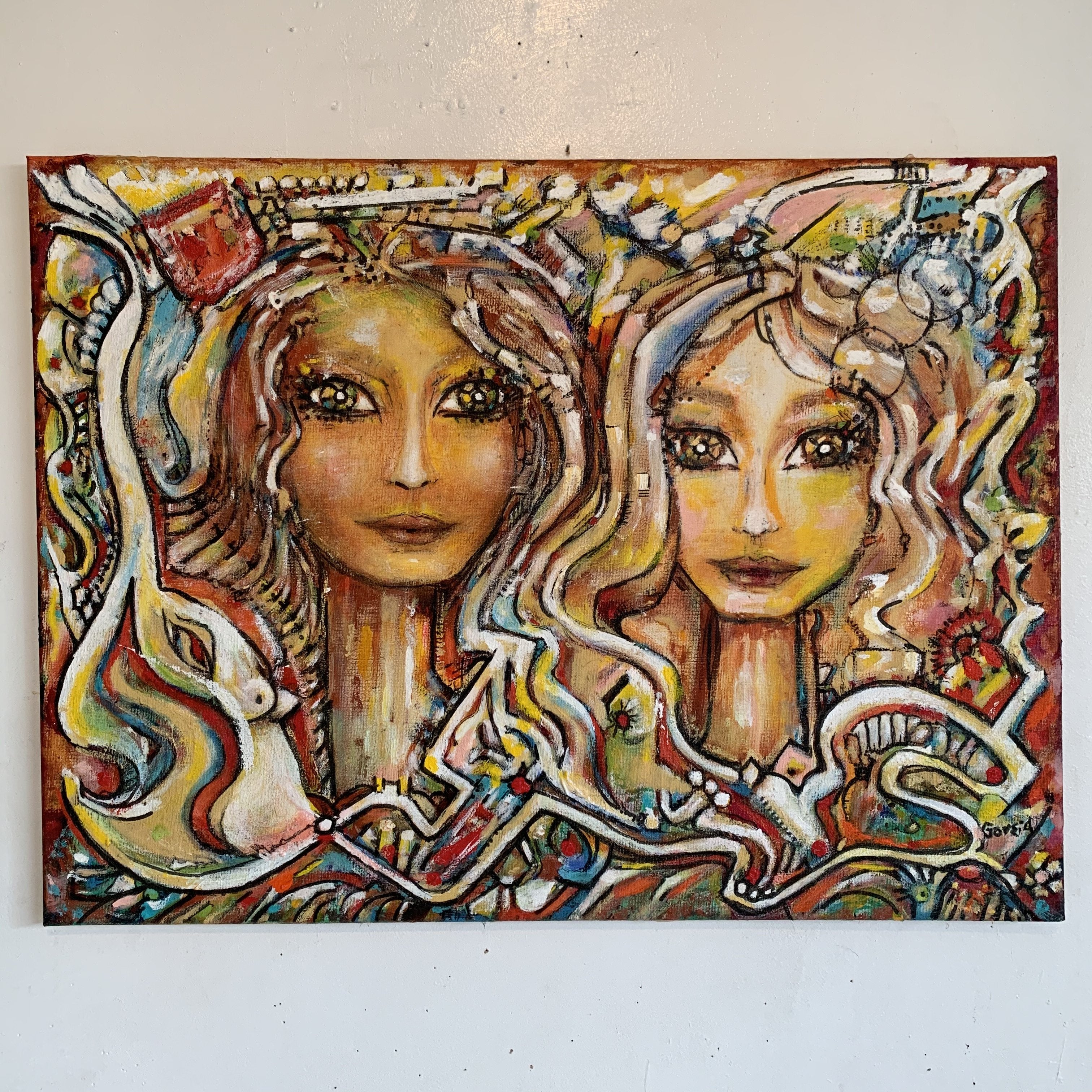 CONVERSATIONS FRIENDS / By David Goveia