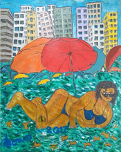 Load image into Gallery viewer, Original Canvas Painting / URBAN CHAOS/ CAOS URBANO