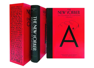 THE NEW YORKER ENCYLOPEDIA OF CARTOONS / Coffee Table Books