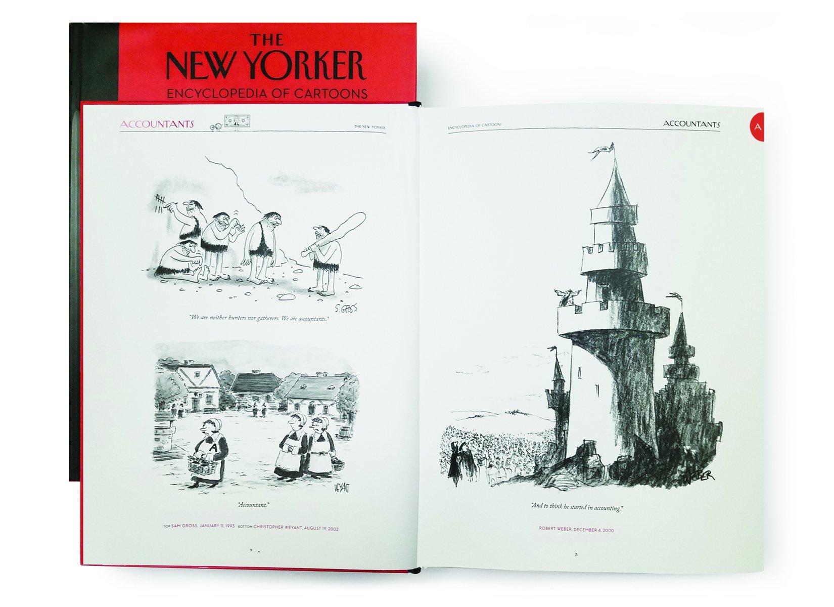 THE NEW YORKER ENCYLOPEDIA OF CARTOONS