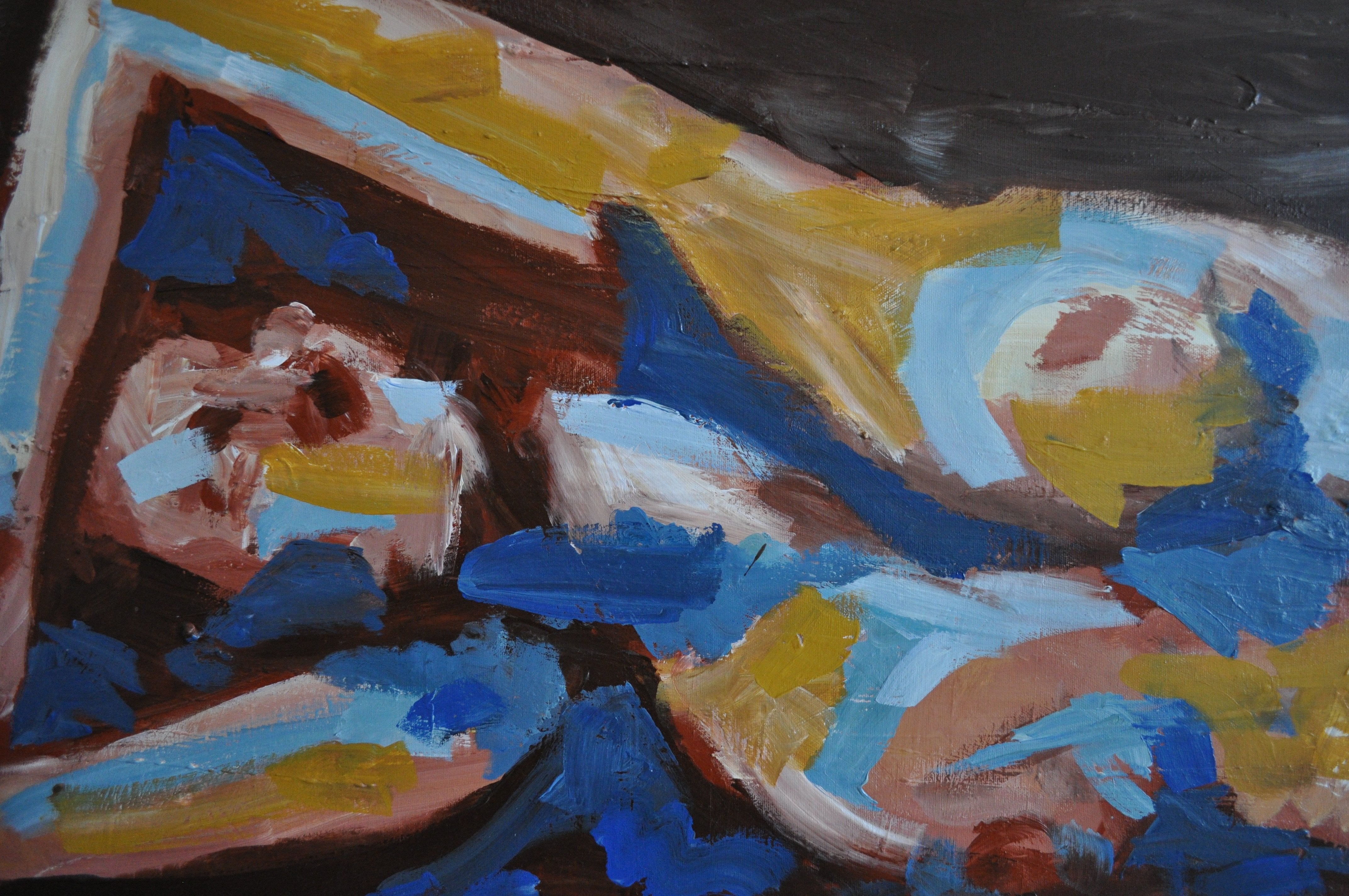 By Noush Kadian NUDE Original painting