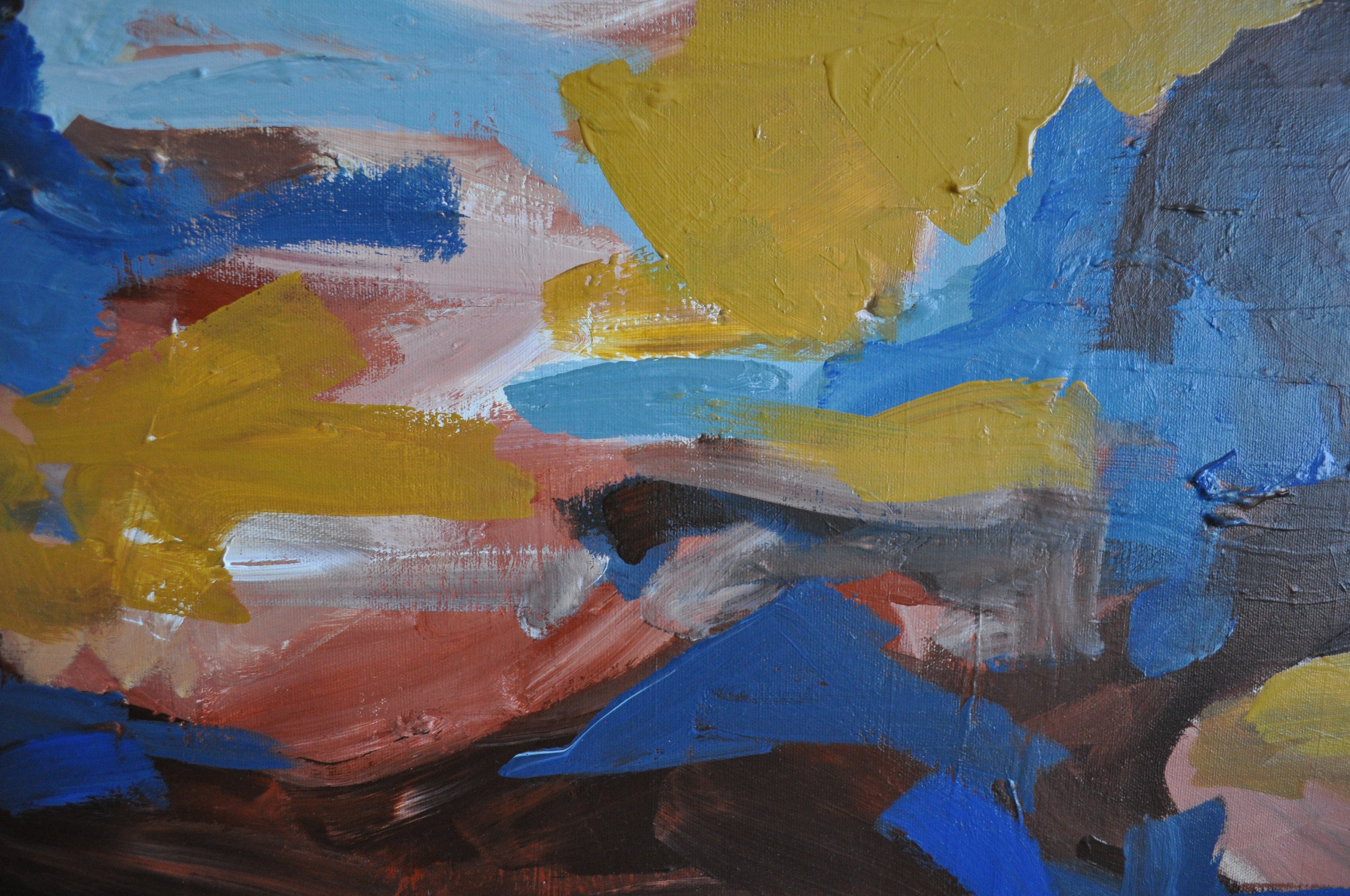 By Noush Kadian NUDE Original painting