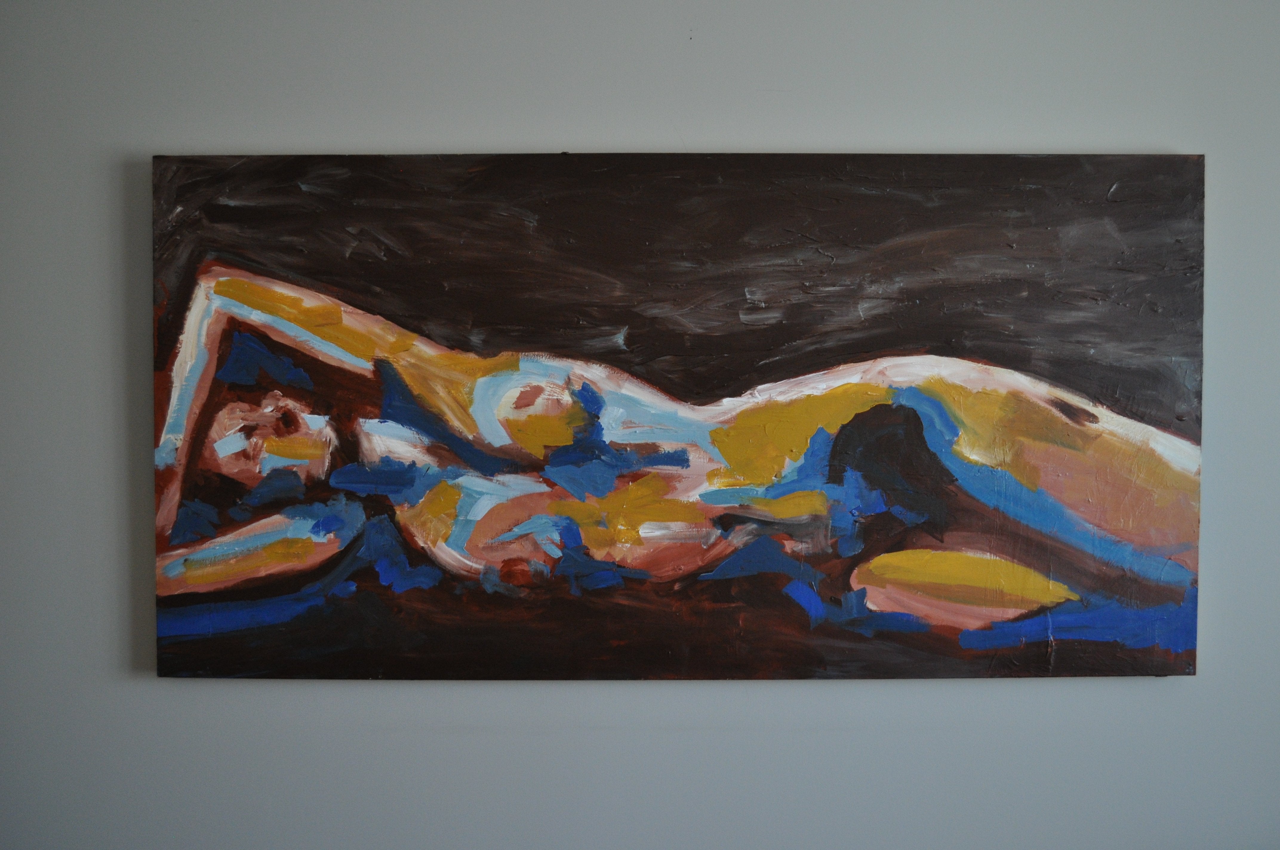 By Noush Kadian NUDE Original painting