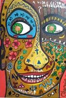 WHERE IS MY BEACH / CADÊ MINHA PRAIA? / Original Canvas Painting