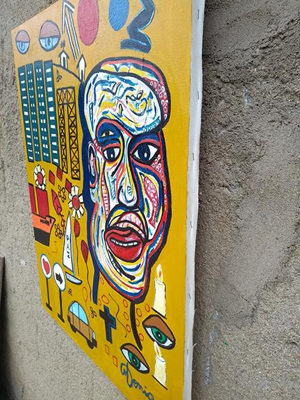 Original Canvas Painting /PARA ONDE VAMOS / WHERE ARE WE GOING