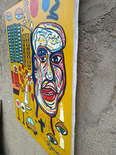 Load image into Gallery viewer,  Original Canvas Painting /PARA ONDE VAMOS / WHERE ARE WE GOING