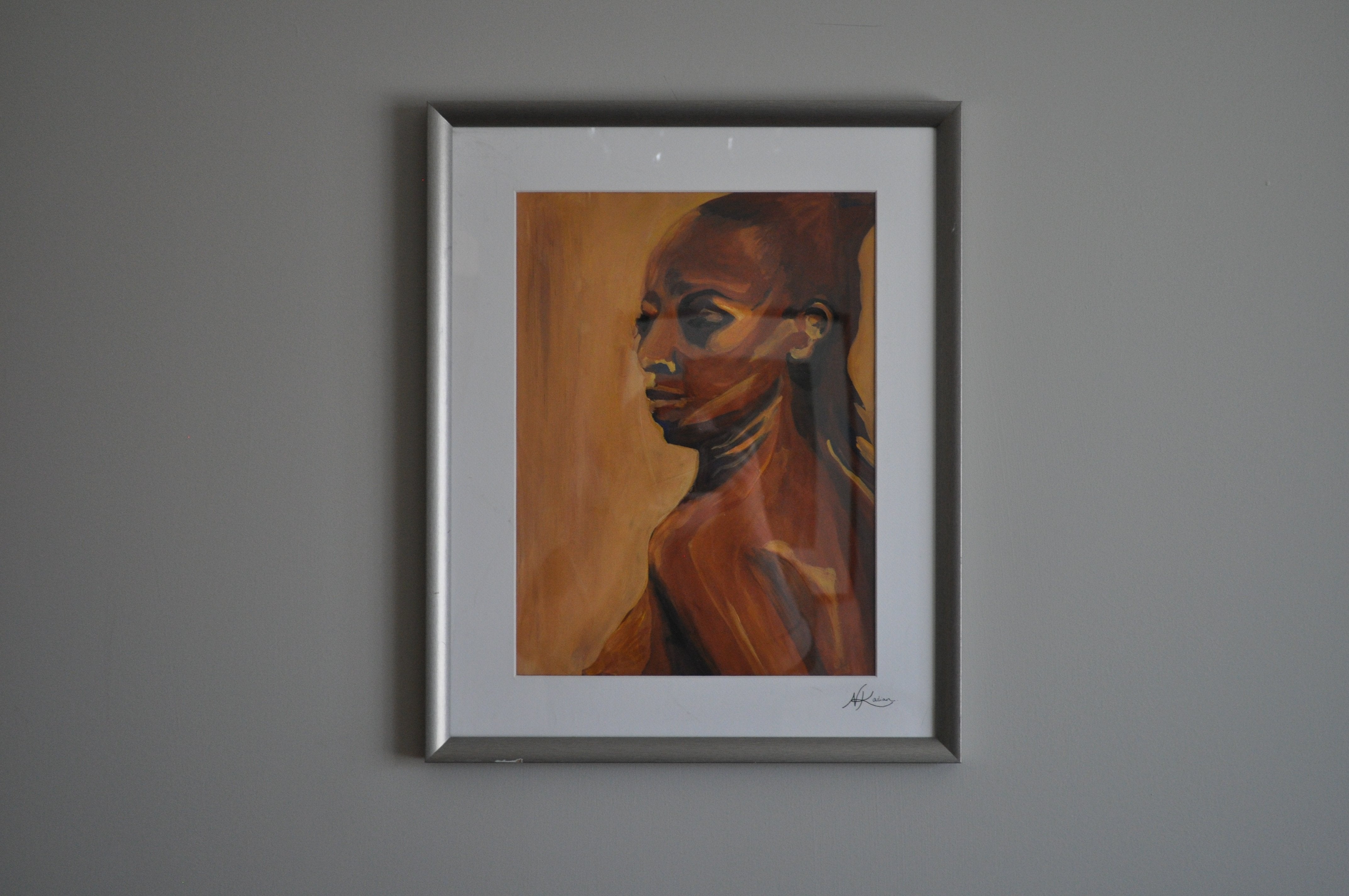 THE DANCER Original Painting