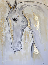 Load image into Gallery viewer, THE HORSE / Original Canvas Painting