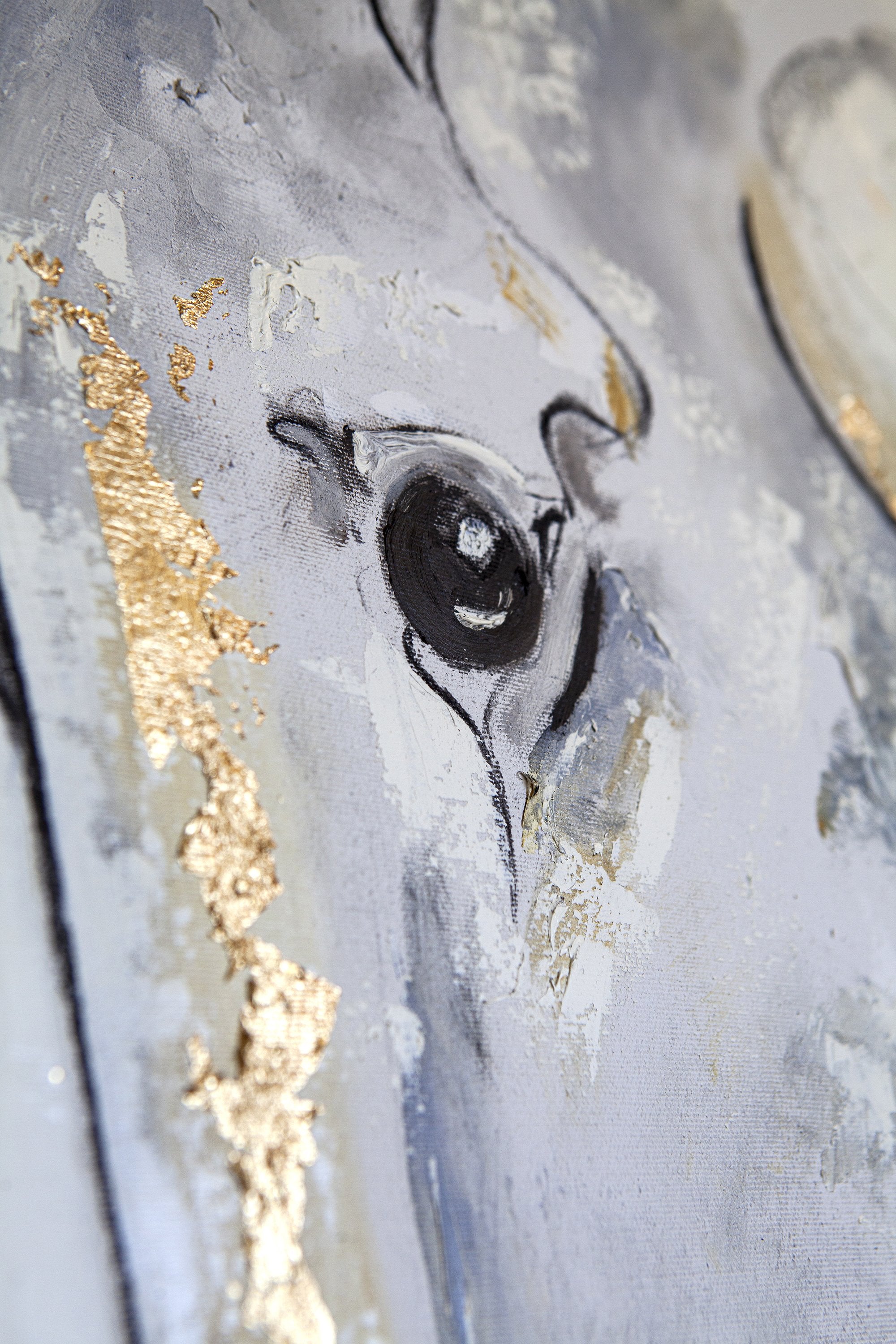 THE HORSE / Original Canvas Painting