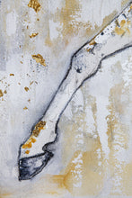 Load image into Gallery viewer, I have always been fascinated and passionate about horses. Painting these animals simply came naturally. Living on a farm surrounded by them I delved into their form. I want to show their majesty and magnificent while emphasizing their soft kindness and v