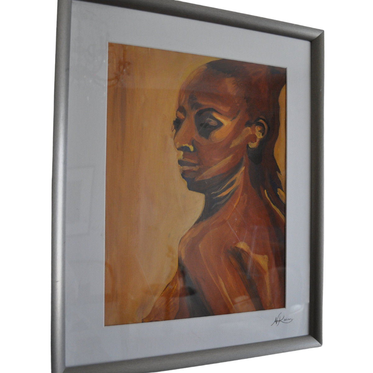 THE DANCER Original Painting