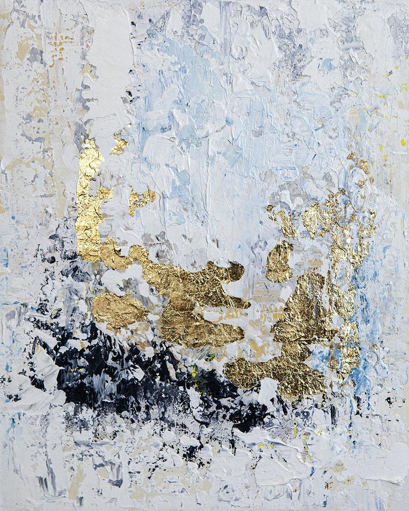 GOLD TIDE Original Painting